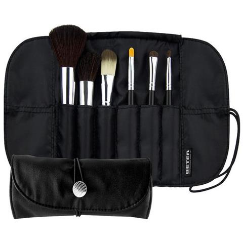 Pennelli trucco professionali - Professional Make Up Kit 6 Brushes - Foto 2