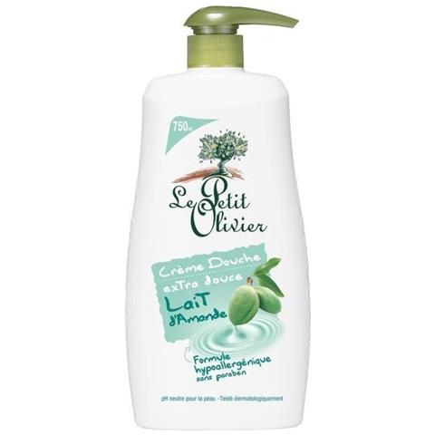 Il Piccolo Ulivo Creme Doccia Extra Dolce Latte Di Mandorla - 750 ml - Foto 1