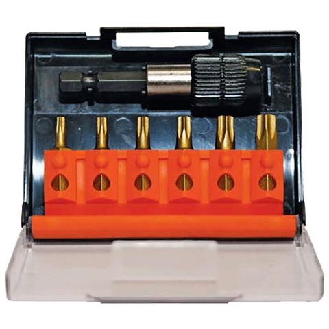 Portainserto Con Inserti Torx - 7 Pz - Foto 1