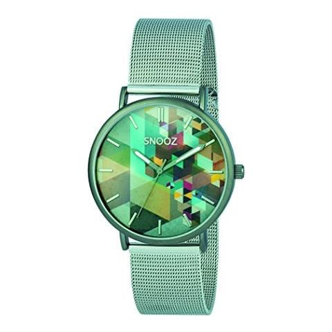 Orologio Analogico Quarzo Uomo con Cinturino in Acciaio Inox Saa1042-80 - Foto 3