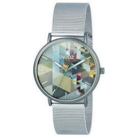 Orologio Analogico Quarzo Uomo con Cinturino in Acciaio Inox Saa1042-80 - Foto 1