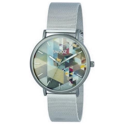 Orologio Analogico Quarzo Uomo con Cinturino in Acciaio Inox Saa1042-80 - Foto 2