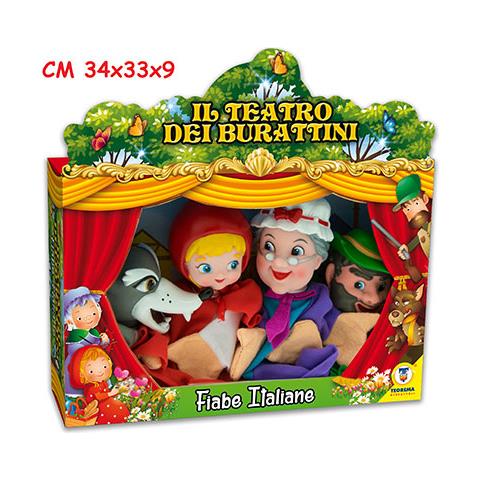 Marionette Teatrino Fiabe Italiane - Foto 1