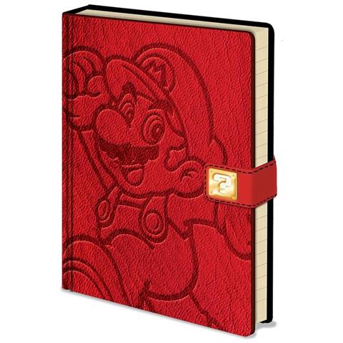 Nintendo: Super Mario - Jump (quaderno A5)  - Foto 1