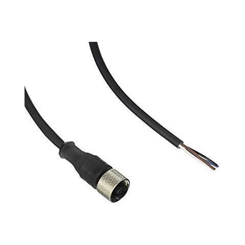 Connettore Precablato M12 4pin Femmina Xzcp1141l2 - Foto 1