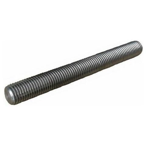 Filettata Mt. 1 Mm. 12 Barretta Tutto Filetto Zincata - Foto 1