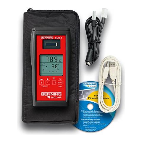 SUN 2 Strumento di misura della temperatura per Radiazione, 050.420 - Foto 2