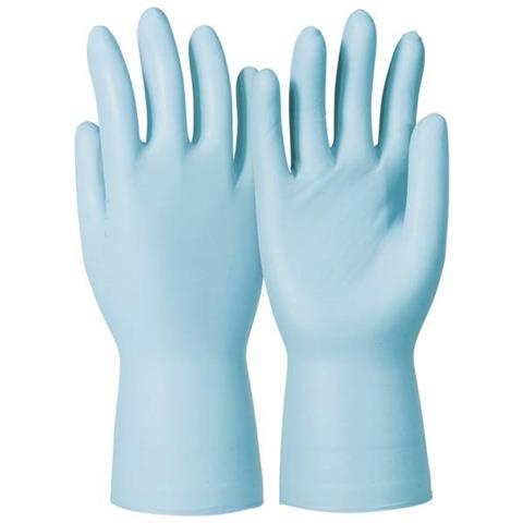 Guanto Monouso Nitrile Taglia: 10, Xl Dermatril P 50 Pz. - Foto 1