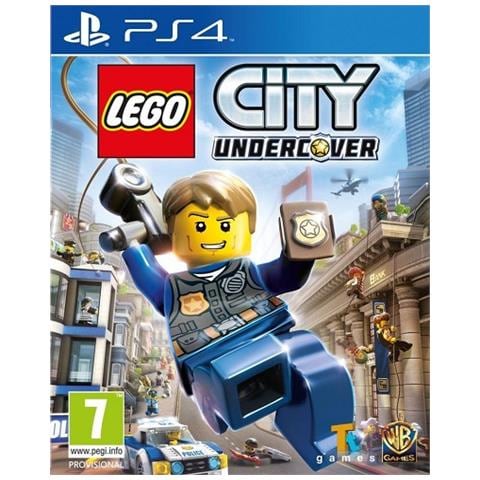 Lego City Undercover Ps4 [ fr Import] - Foto 1