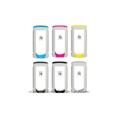 130ml Dye Ciano For Designjet T1100,t1200,t1300,t2300#72 - Foto 1