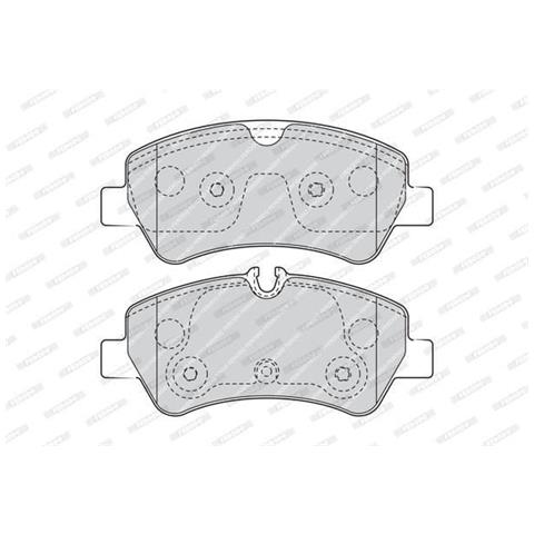 Kit Pastiglie Freno Fvr4398 - Foto 2