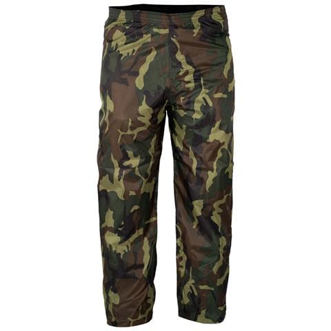 Tuta Antipioggia Completo Impermeabile Cappuccio Caccia Pesca Verde Xl - Foto 5