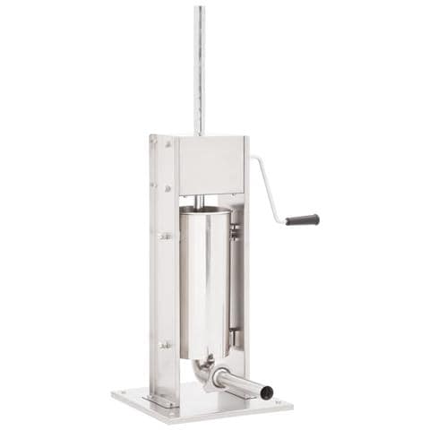 Insaccatrice Manuale Argento 5 L In Acciaio Inossidabile - Foto 1