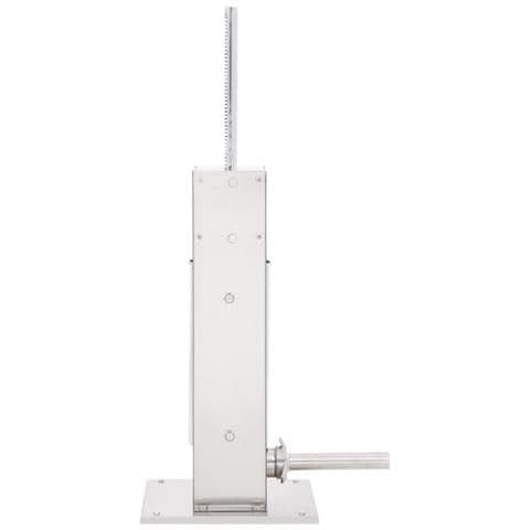 Insaccatrice Manuale Argento 5 L In Acciaio Inossidabile - Foto 8