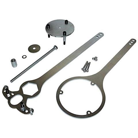 Chiavi Blocca Variatore Frizione Correttore Per Yamaha Xmax 125 Skycruiser Strumento Attrezzo Essenziale Smontare Cambiare Rulli Cinghia Di Trasmissione Molla Di Contrasto Fare La Revisione - Foto 1