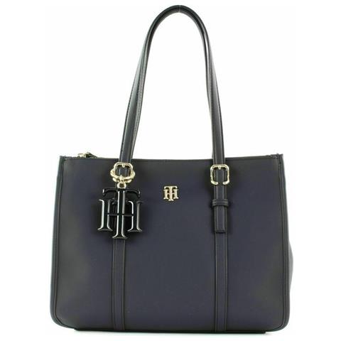 Borsa Donna Honey Flap Crossover Sky / captain Aw0aw07943cjm - Foto 6