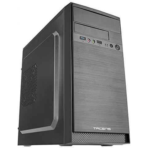 Anima Ac4 - Custodia Per Pc, Mini Tower, Microatx, Finitura Alluminio, Usb 3.0 - Foto 1