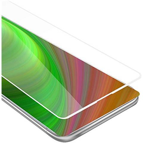 Pellicola Armatura A Schermo Intero Compatibile Con Xiaomi Mix 2s In Trasparente Con Bianco - Vetro Temperato (tempered) Di Protezione Del Display In Durezza 9h Con 3d Touch - Foto 1