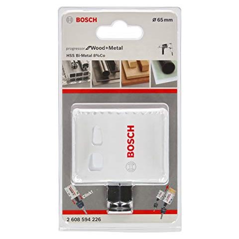 Professionale 2608594216 Sega Una Tazza Per Il Legno E Metallo Legno All'e Metallo, Accessorio Per Foratrice, Ø 46 Millimetri - Foto 1