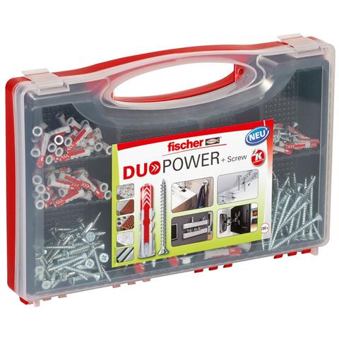 536091 ancoraggio a vite e tassello 140 pz Kit di viti e tasselli a muro - Foto 1