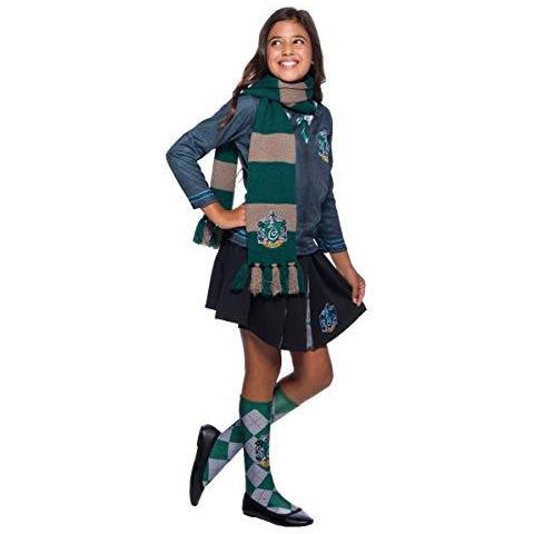 Di Rubie Ufficiale Di Harry Potter Serpeverde Deluxe Sciarpa Accessori Costume Adulti Childs One Size Et 6 Anni - Foto 2