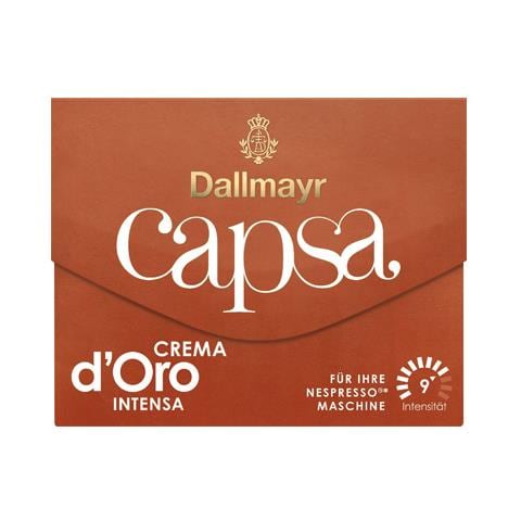Capsa Crema D'oro Intensa - 10 Capsules - Foto 1