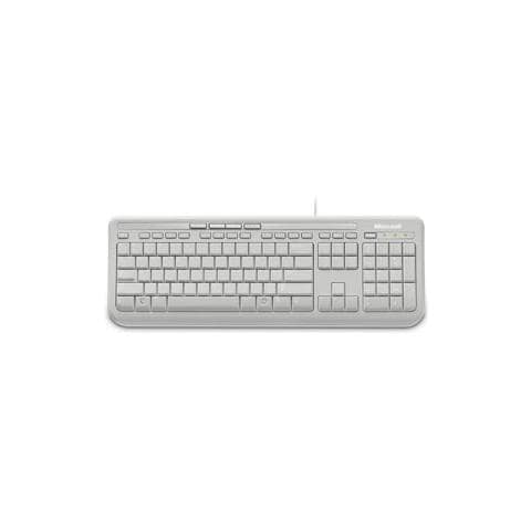 Wired Keyboard 600 USB Bianco tastiera - Foto 1