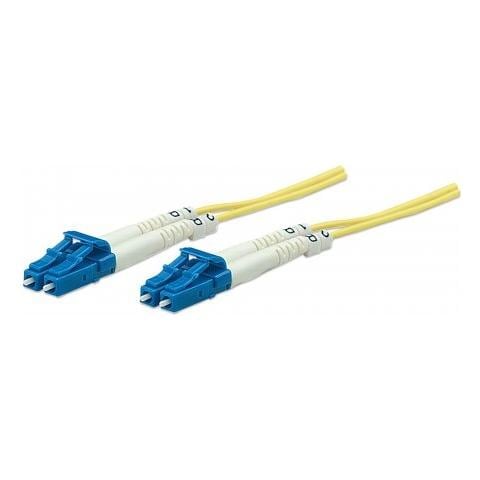 750004, LC, LC, Maschio / maschio, Giallo, Single-mode, Low smoke zero halogen (LSZH)  - Foto 1