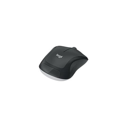 Tastiera e Mouse Wireless 920-008685  (Layout Tedesco) Colore Nero / Bianco - Foto 4