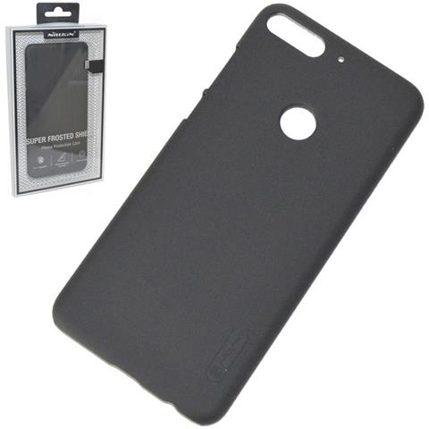 Nillkin Custodia Frosted Shell Posteriore Rigida Antiscivolo Huawei Honor 7c Black - Foto 1