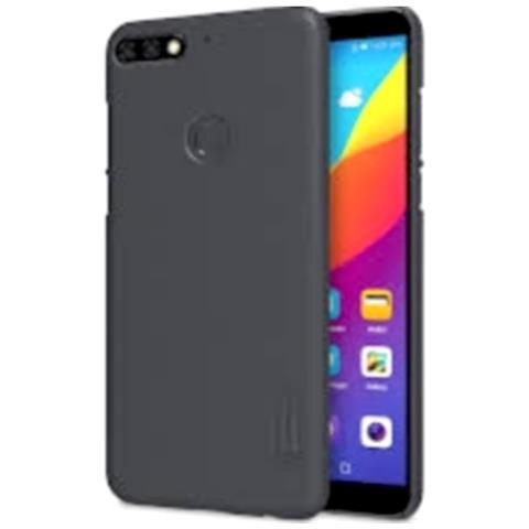 Nillkin Custodia Frosted Shell Posteriore Rigida Antiscivolo Huawei Honor 7c Black - Foto 3
