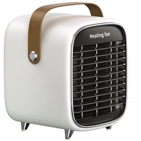 Termoventilatore Elettrico In Ceramica Dal Design Retrò White - Foto 1