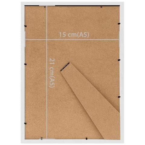 Cornici Foto Collage 3 pz per Tavolo Bianche 15x21 cm in MDF - Foto 8