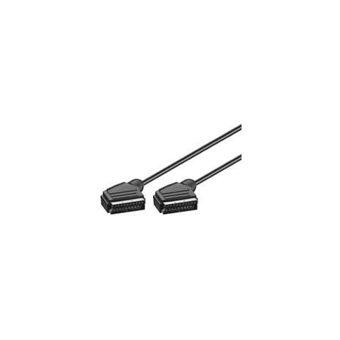 Cavo Scart 21 Poli Maschio / maschio 1,5 Mt - Foto 1