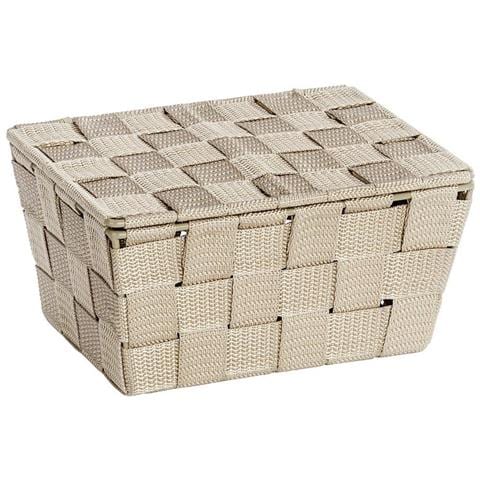 Carrello Con Coperchio Per Stoccaggio Adria White, - Foto 4