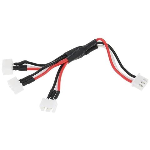 Cavo 3 In 1 Carica Batterie Da 7.4v 2s Per Rc Droni Quadricotteri Jjrc H16 X6 Wltoys V262 V666 A959 A979 V912 V913 K120 Syma X8c X8w X8g - Foto 6