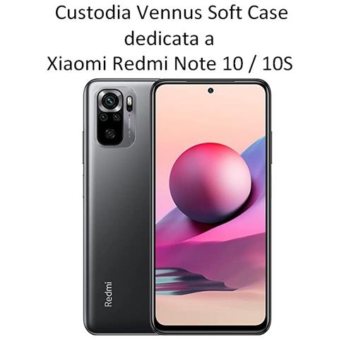 Custodia Tpu Silicone Lite Cover Soft-case Per Xiaomi Redmi Note 10 - 10s Mint - Foto 2