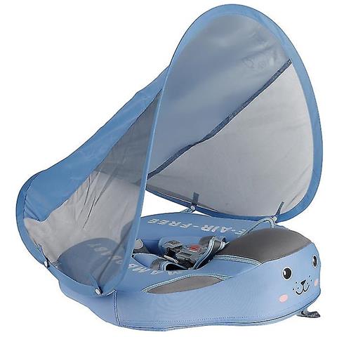 Sedia Gonfiabile Da Bagno Per Bambino, Seggiolino Portatile In PVC Per Doccia, Divanetto Imbottito Ergonomico Per Neonati, Regalo Ideale (Blu/Verde/Rosa), 45x50cm - 2