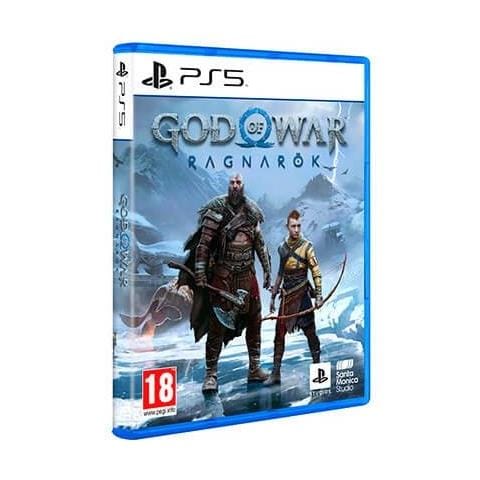 Game Sony Ps5 God Of War Ragnarok - Foto 1
