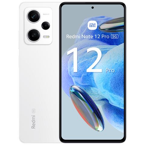 Redmi Note 12 Pro 5G 256GB 8GB RAM 16,9 cm (6.67") Doppia SIM Android 12 USB tipo-C 5000 mAh Polar White - Foto 2