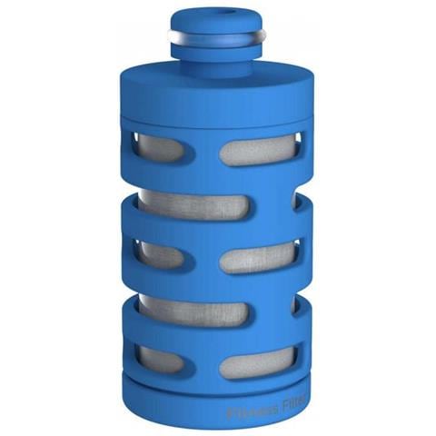 Awp2712blr / 10 Borraccia Bicicletta, Uso Quotidiano, Fitness, Trekking, Sport 590 Ml Polietilene A Bassa Densità Lineare (lldpe) Nero, Blu - Foto 3