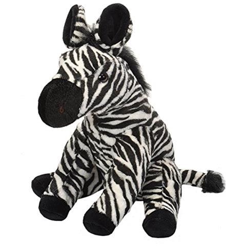 Zebra Peluche, Animale Farcito, Peluche, Regali Per Bambini, Cuddlekins 12 Pollici, Multicolor - Foto 1