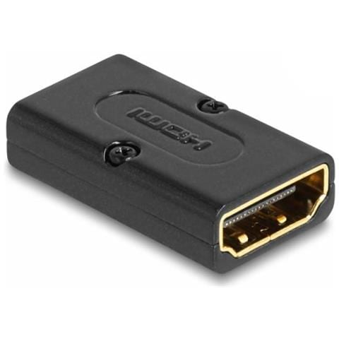60019 Adattatore Per Inversione Del Genere Dei Cavi Hdmi Nero - Foto 1