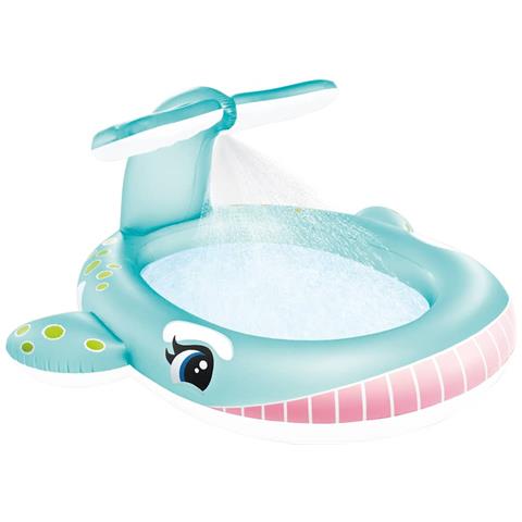Piscina A Spruzzo Balena 201x196x91 Cm - Foto 1