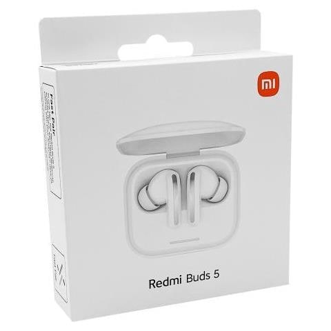 Auricolari Redmi Buds 5 BHR7628GL Microfono Buetooth In-ear Colore Bianco - Foto 3