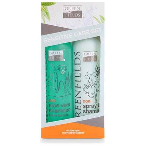 Set Shampoo E Spray Per Cani Sensibili 2x250 Ml - Foto 1