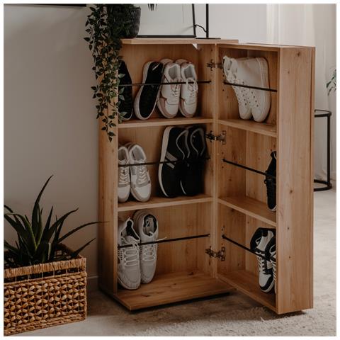 Skor Scarpiera In Legno - Foto 8