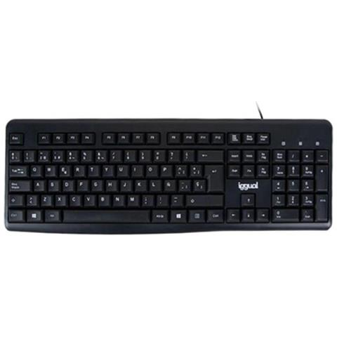 Tastiera USB 8435364318904  per Ufficio (Layout QWERTY) Colore Nero - Foto 2