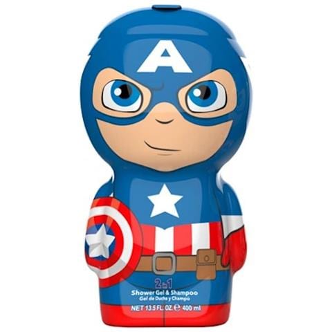Gel E Shampoo 2 In 1 Captain America 400 Ml - Foto 1
