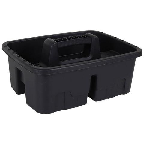 Contenitore Per Sistemare Gli Attrezzi Brico Premium Vassoio Nero (38,5 X 29,5,x17 Cm) - Foto 1